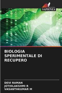 portada Biologia Sperimentale Di Recupero (in Italian)