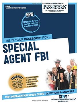 portada Special Agent fbi (en Inglés)