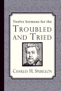portada Twelve Sermons for the Troubled and Tried (en Inglés)