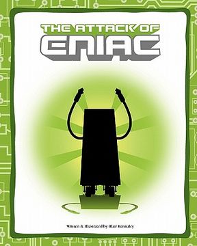 portada the attack of eniac (en Inglés)