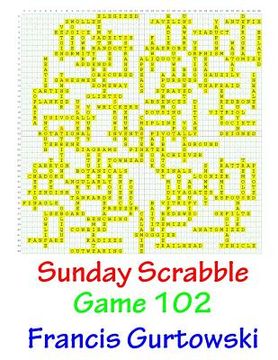 portada Sunday Scrabble Game 102 (en Inglés)