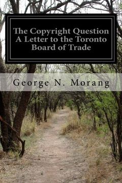 portada The Copyright Question A Letter to the Toronto Board of Trade