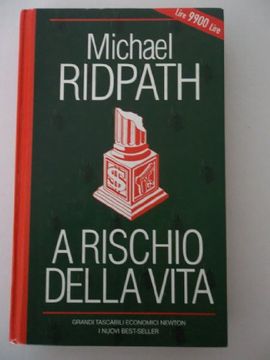 portada A Rischio Della Vita Ridpath, Michael and Morin, Maria e.
