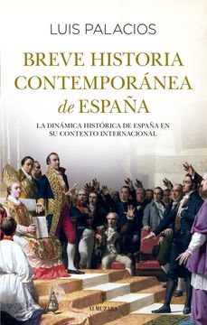portada Breve Historia Contemporanea de España (in Spanish)