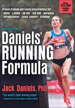 portada Daniels'Running Formula (en Inglés)