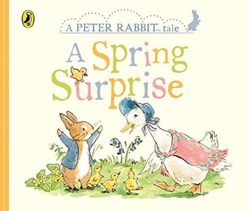 portada Peter Rabbit Tales - a Spring Surprise (in English)