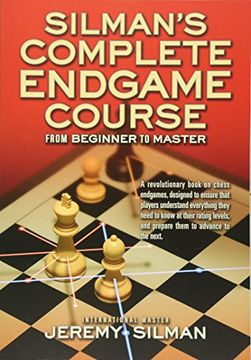 portada Silman's Complete Endgame Course: From Beginner to Master (in English)