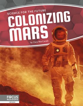 portada Colonizing Mars (en Inglés)
