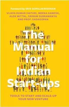 portada The Manual for Indian Start-Ups: Tools to Start and Scale-Up Your new Venture