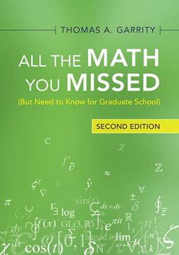 portada All the Math you Missed (en Inglés)
