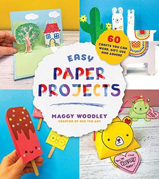 portada Easy Paper Projects: 60 Crafts you can Wear, Gift, use and Admire (en Inglés)