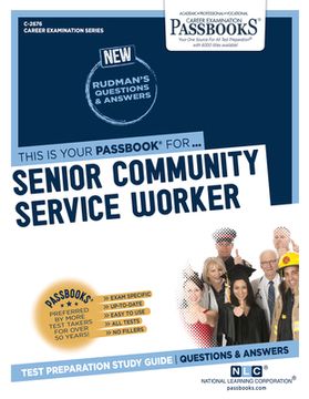 portada Senior Community Service Worker (C-2676): Passbooks Study Guide Volume 2676 (en Inglés)