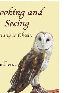 portada looking and seeing: learning to observe (en Inglés)