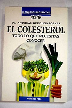 portada El Colesterol (Peque~No Libro Practico. Serie Salud) (in Spanish)