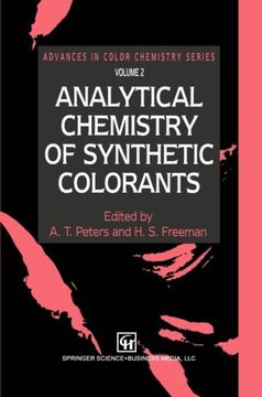 portada Analytical Chemistry of Synthetic Colorants (Advances in Color Chemistry Series)