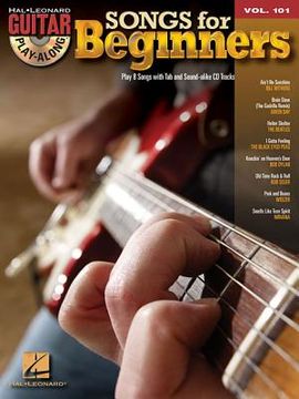 portada Songs for Beginners: Guitar Play-Along Volume 101 (en Inglés)