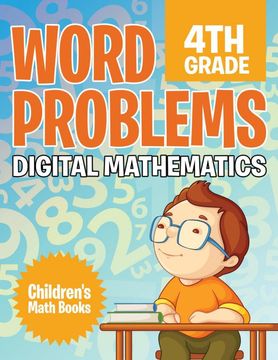 portada Word Problems 4th Grade: Digital Mathematics | Children'S Math Books (en Inglés)