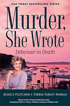 portada Murder, she Wrote: Debonair in Death: 54 (en Inglés)