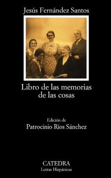 portada Libro de las Memorias de las Cosas (in Spanish)