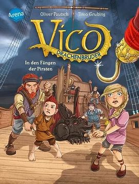 portada Vico Drachenbruder (4). In den Fängen der Piraten (in German)