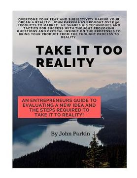 portada Take it Too Reality (en Inglés)