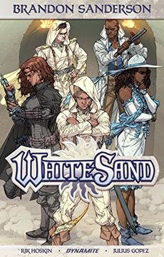 portada Brandon Sanderson's White Sand Volume 2 (in English)