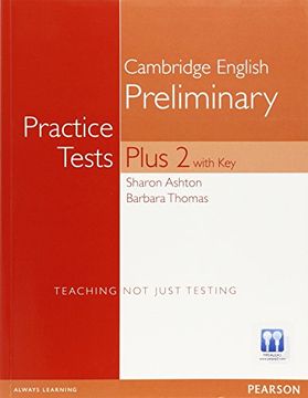 portada Practice Tests Plus 2 Students` Book With Key And Access Code (en Inglés)