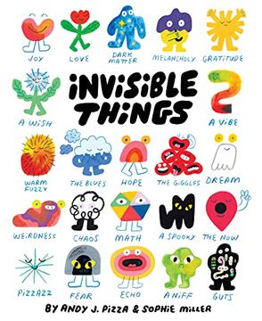 portada Invisible Things (en Inglés)