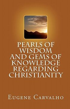 portada pearls of wisdom and gems of knowledge regarding christianity (en Inglés)