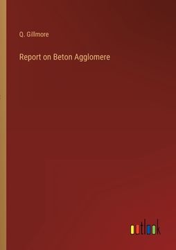 portada Report on Beton Agglomere 