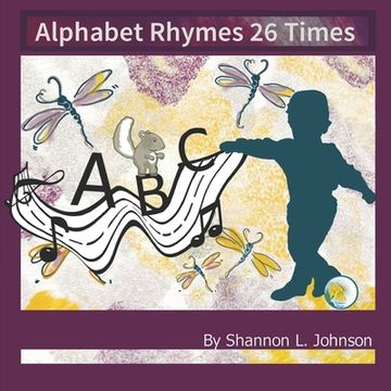 portada Alphabet Rhymes 26 Times (en Inglés)