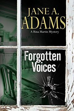 portada Forgotten Voices: A Rina Martin British Mystery (a Rina Martin Mystery) (in English)
