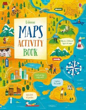 portada Maps Activity Book (en Inglés)