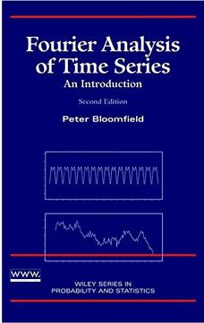 portada Fourier Analysis of Time Series: An Introduction (Wiley Series in Probability and Statistics) (en Inglés)