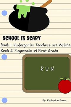 portada School is Scary - Book 1 & Book 2 (en Inglés)