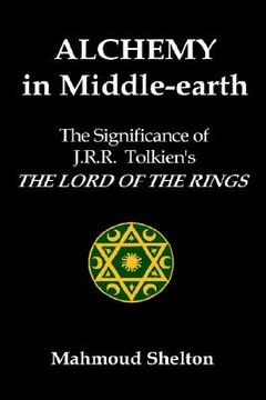 portada alchemy in middle-earth (en Inglés)