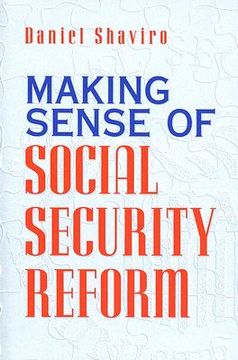 portada making sense of social security reform (en Inglés)