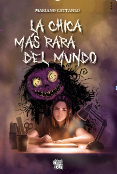 portada LA CHICA MÁS RARA DEL MUNDO (in Spanish)