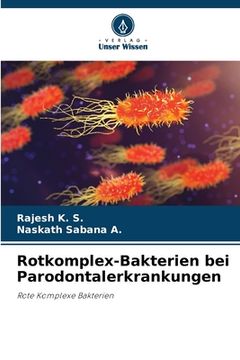 portada Rotkomplex-Bakterien bei Parodontalerkrankungen (en Alemán)
