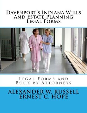 portada Davenport's Indiana Wills And Estate Planning Legal Forms