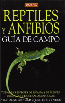 portada Reptiles y Anfibios: Guia de Campo (in Spanish)
