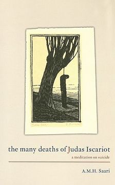 portada the many deaths of judas iscariot: a meditation on suicide
