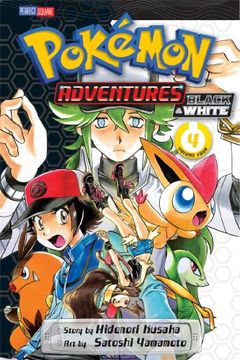 portada Pokémon Adventures: Black and White, Vol. 4 (Pokemon)