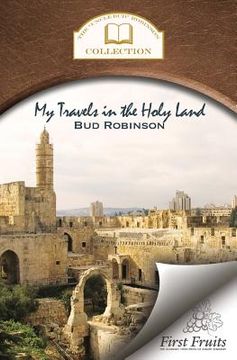 portada My Travels in the Holy Land (en Inglés)
