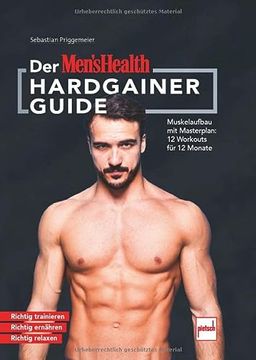 portada Der Men`S Health Hardgainer-Guide (en Alemán)