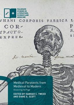portada Medical Paratexts from Medieval to Modern: Dissecting the Page