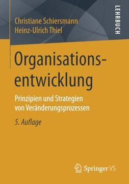 portada Organisationsentwicklung: Prinzipien und Strategien von Veränderungsprozessen (en Alemán)