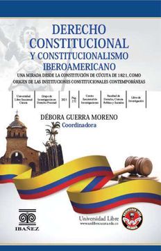 portada Derecho Constitucional y Constitucionalismo Iberoamericano