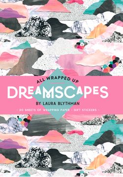 portada Dreamscapes: A Wrapping Paper Book (en Inglés)