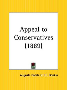 portada appeal to conservatives (en Inglés)